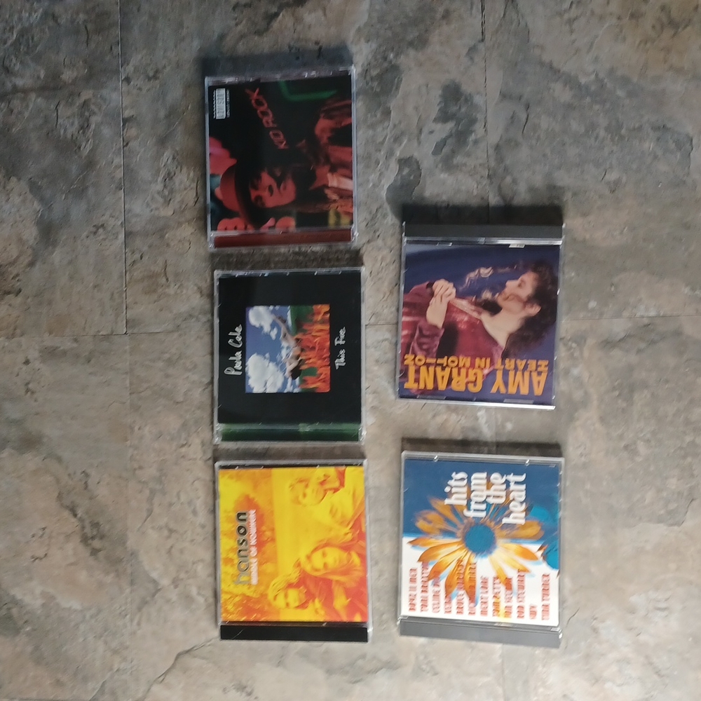 90s Music cd Bundle